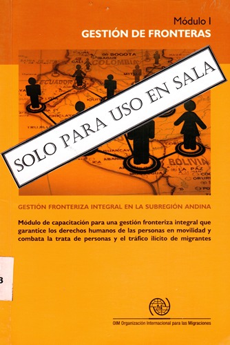 GESTION DE FRONTERAS MODULO I